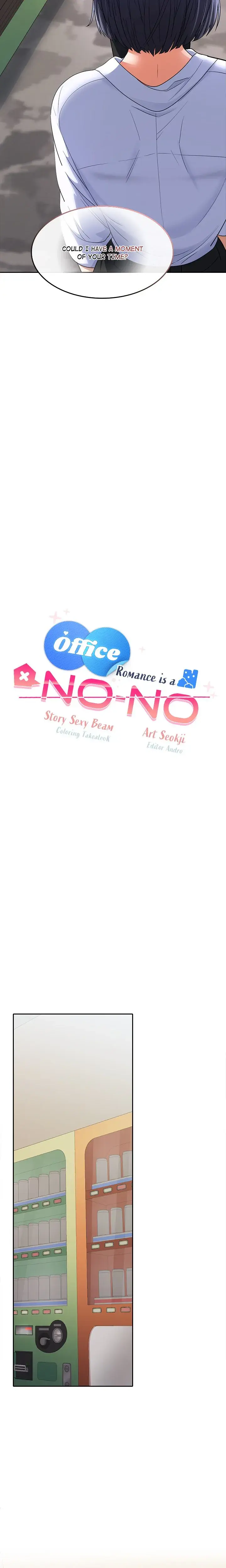 Office Romance Is A No No Chapter 2 - Page 22