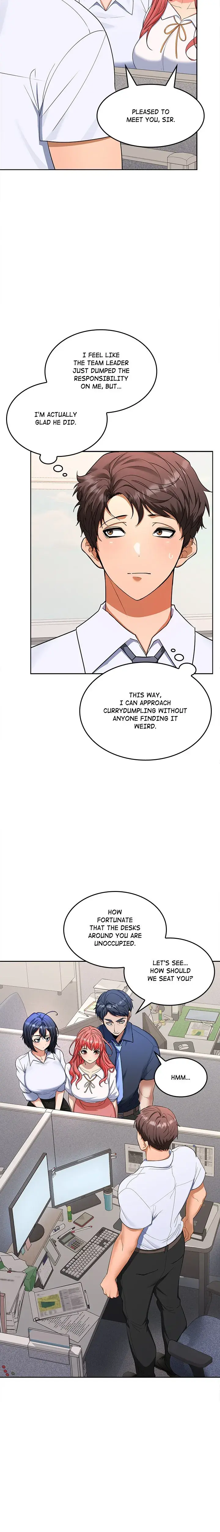 Office Romance Is A No No Chapter 2 - Page 5