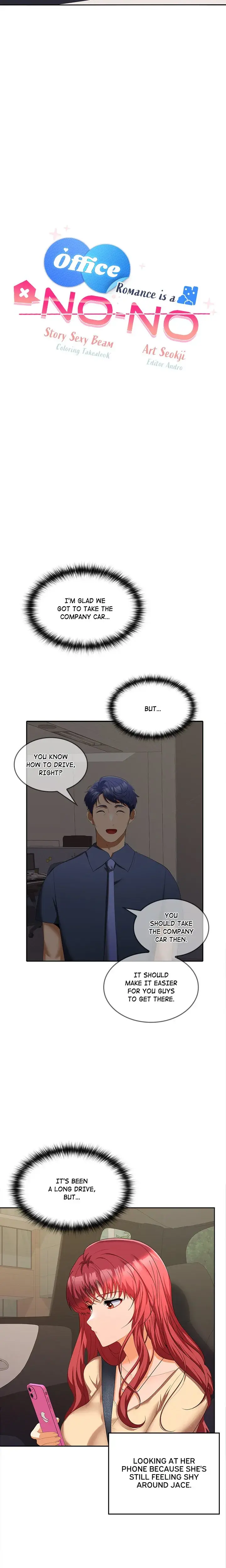 Office Romance Is A No No Chapter 20 - Page 3