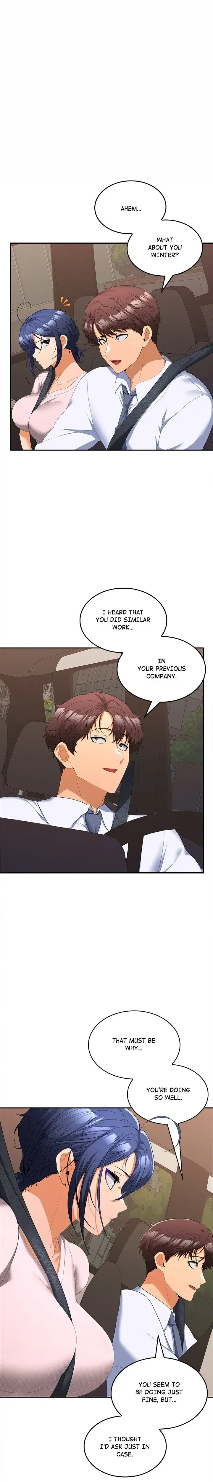 Office Romance Is A No No Chapter 20 - Page 8
