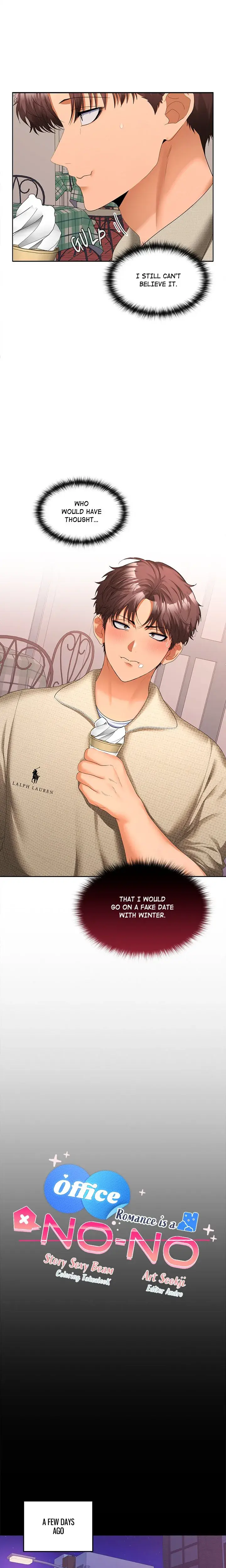 Office Romance Is A No No Chapter 24 - Page 5