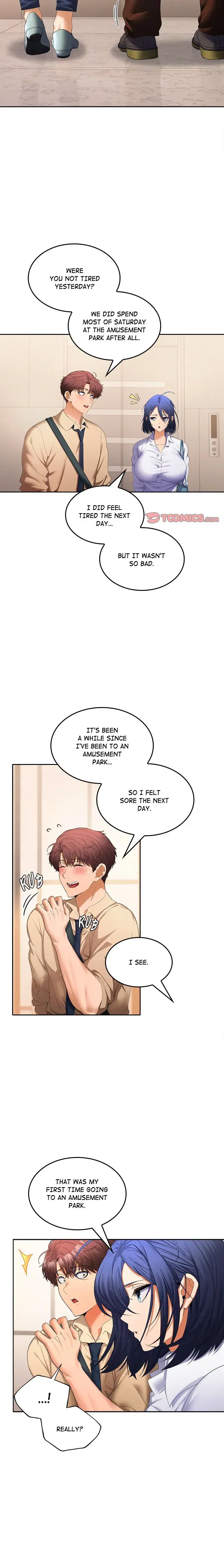 Office Romance Is A No No Chapter 25 - Page 11