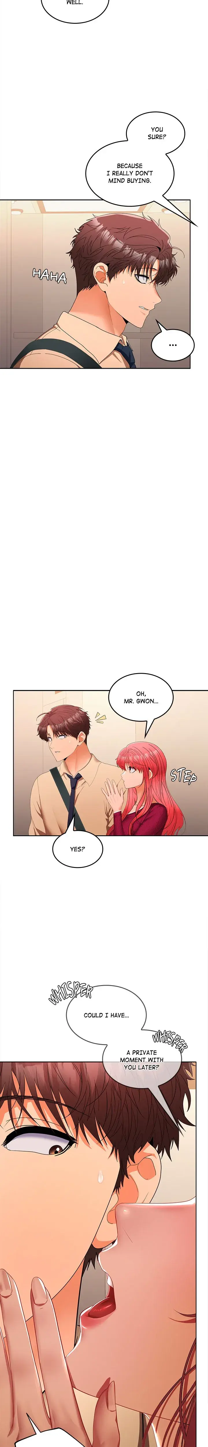 Office Romance Is A No No Chapter 25 - Page 16