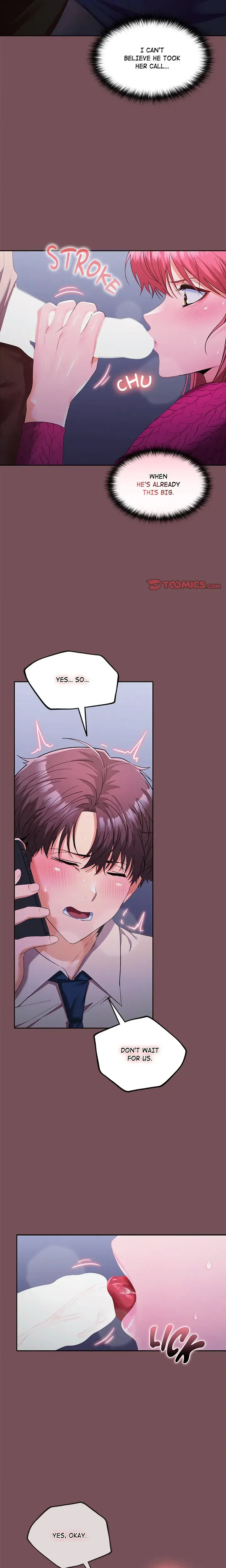 Office Romance Is A No No Chapter 26 - Page 16