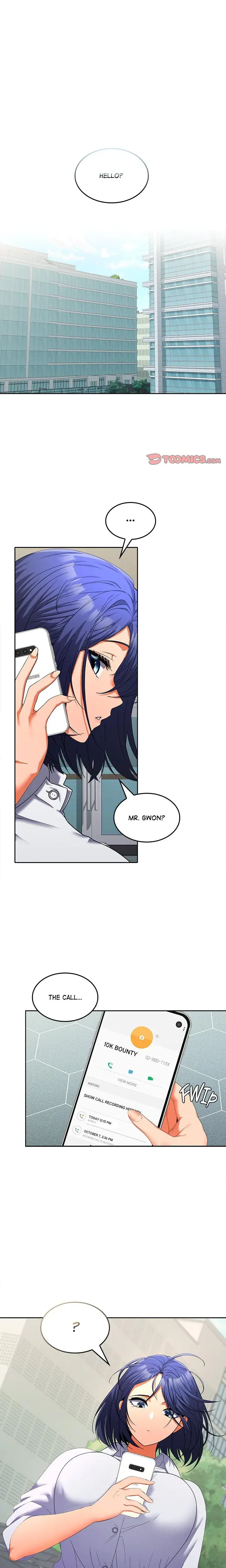 Office Romance Is A No No Chapter 27 - Page 1