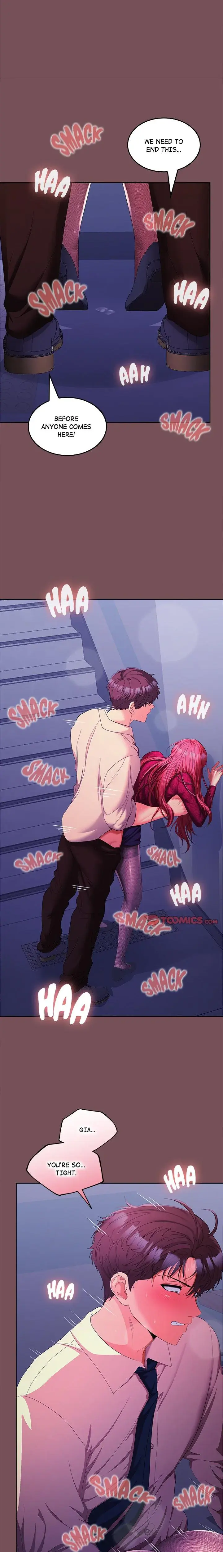 Office Romance Is A No No Chapter 27 - Page 12