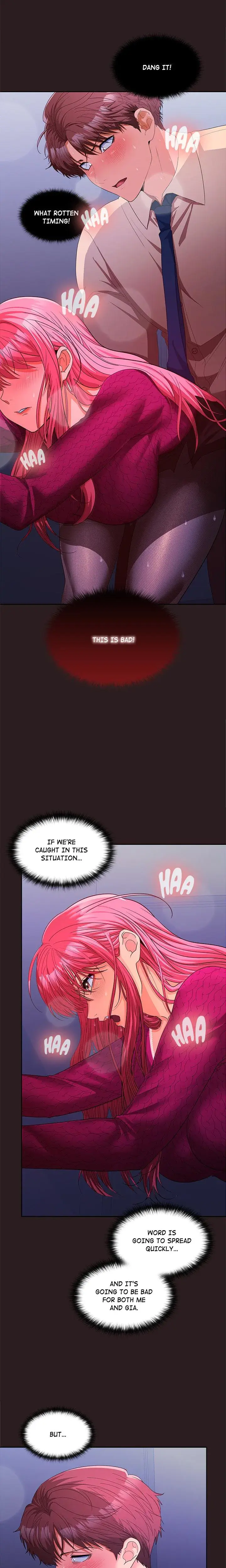 Office Romance Is A No No Chapter 27 - Page 21