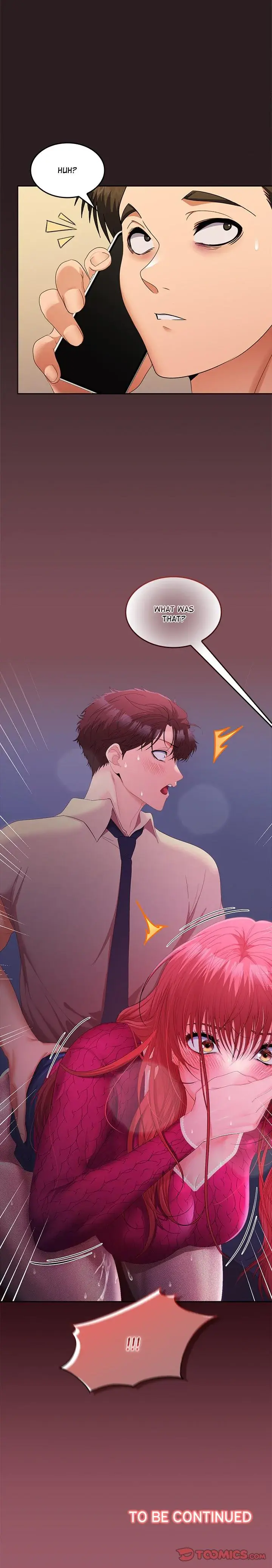 Office Romance Is A No No Chapter 27 - Page 23