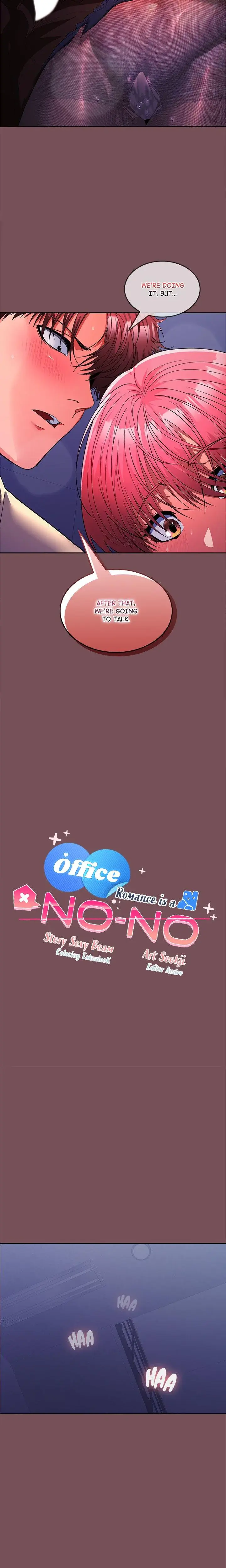 Office Romance Is A No No Chapter 27 - Page 7