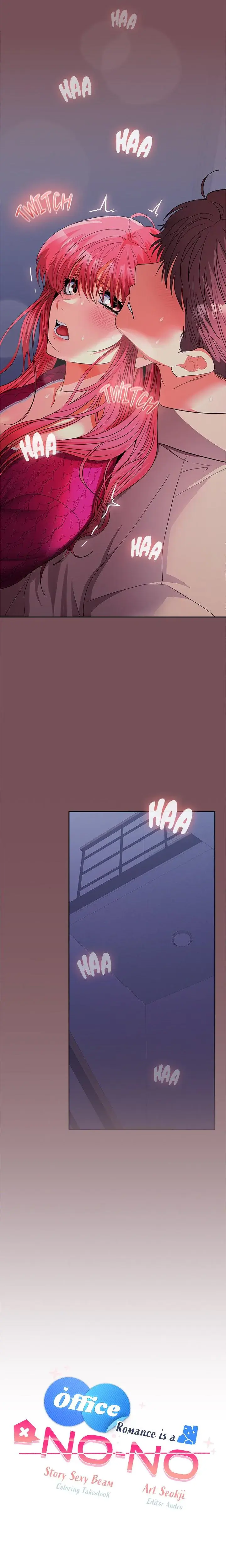 Office Romance Is A No No Chapter 28 - Page 14