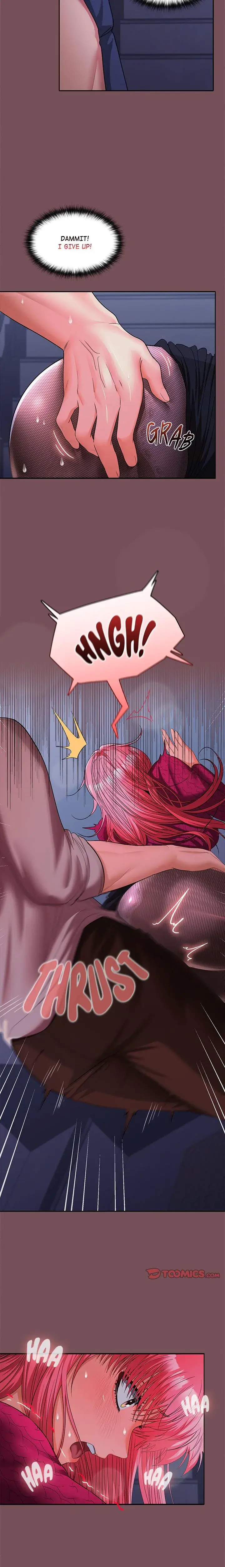 Office Romance Is A No No Chapter 28 - Page 8