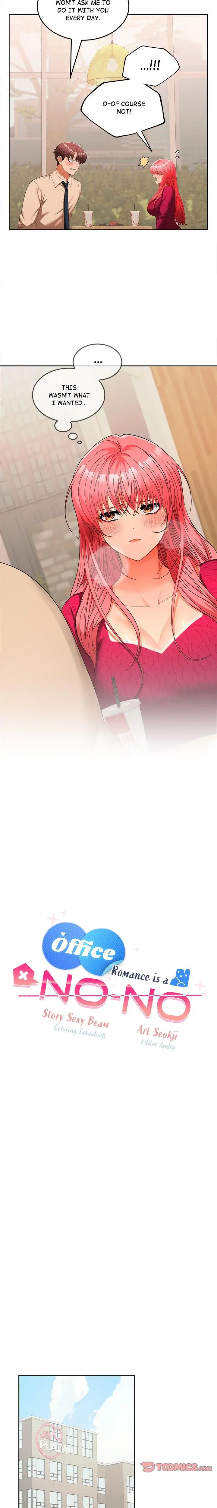 Office Romance Is A No No Chapter 29 - Page 7