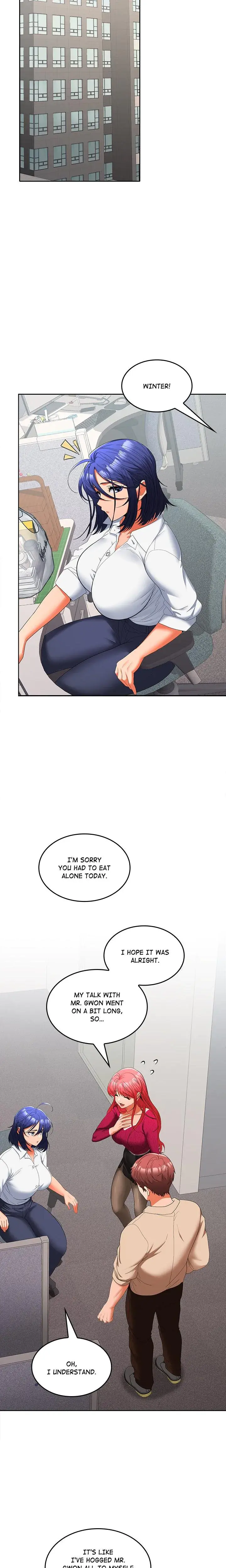 Office Romance Is A No No Chapter 29 - Page 8