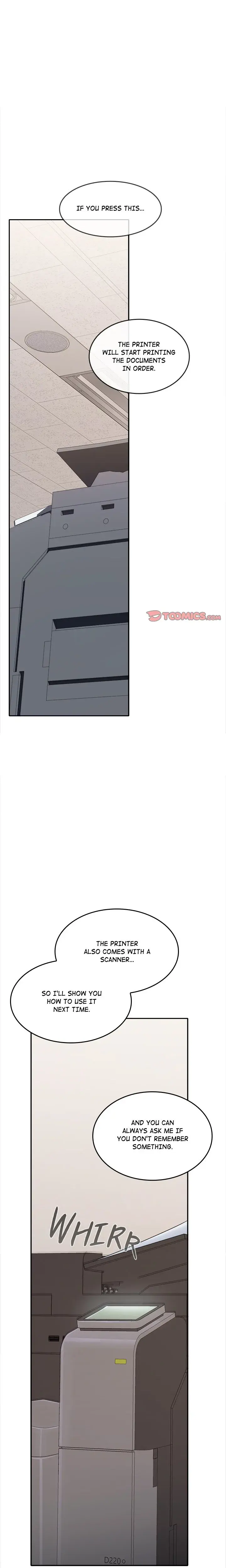 Office Romance Is A No No Chapter 3 - Page 1