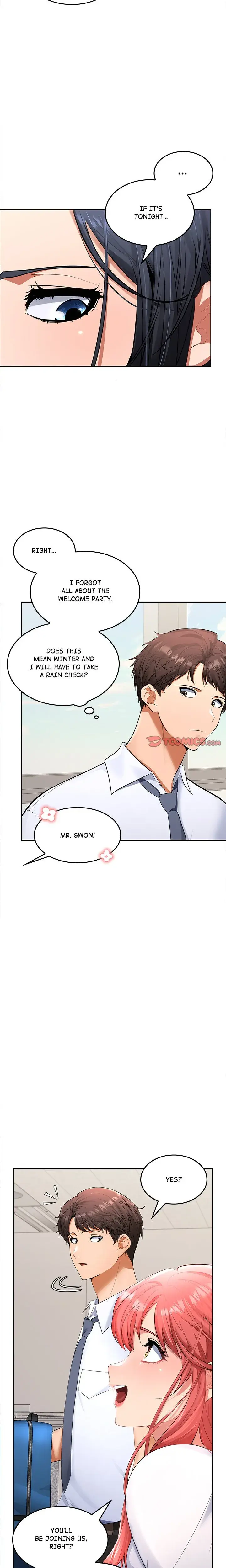 Office Romance Is A No No Chapter 3 - Page 11
