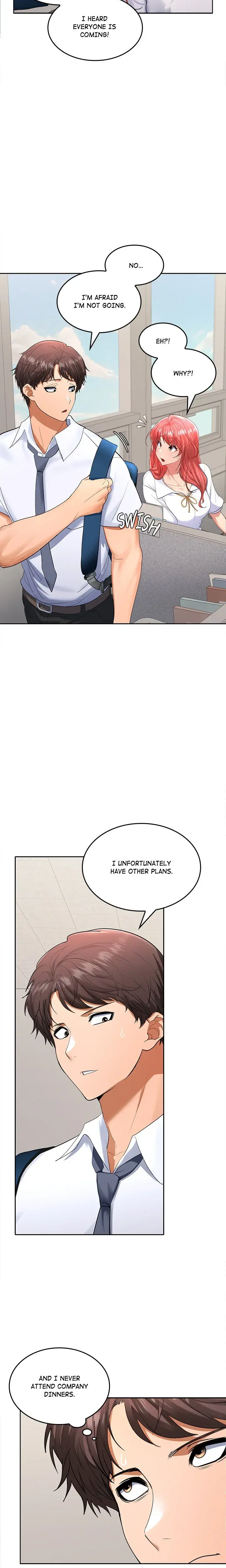 Office Romance Is A No No Chapter 3 - Page 12