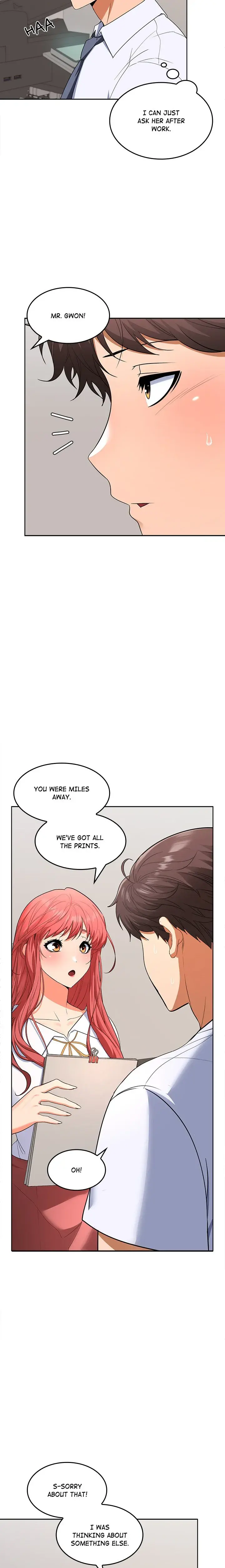 Office Romance Is A No No Chapter 3 - Page 7