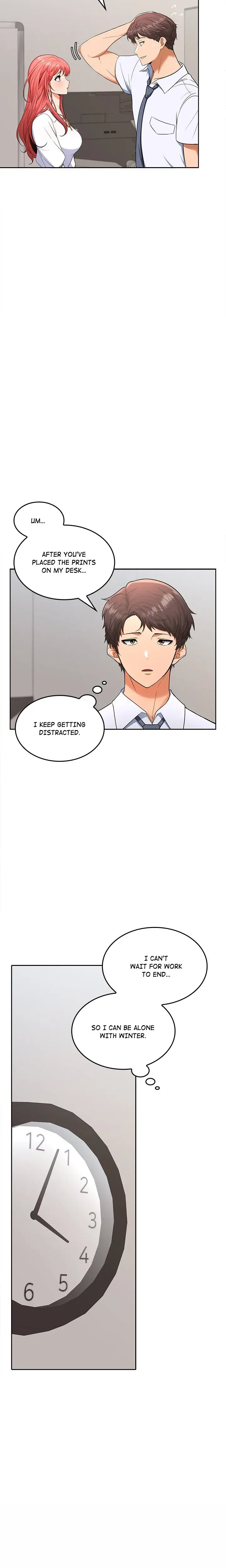 Office Romance Is A No No Chapter 3 - Page 8