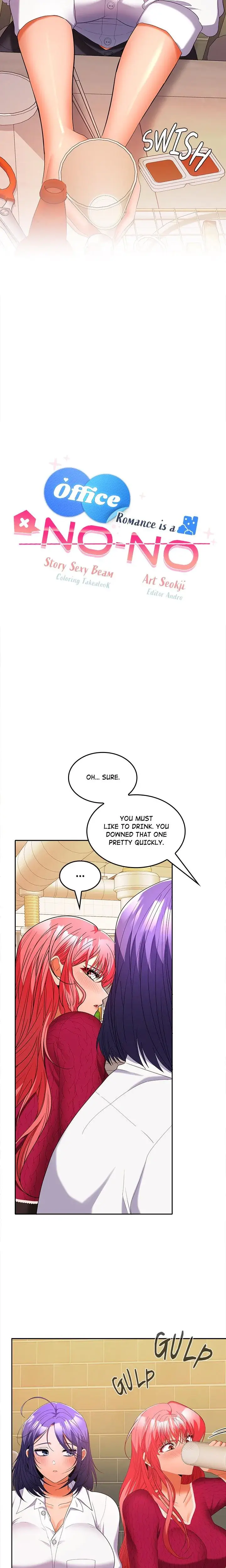Office Romance Is A No No Chapter 30 - Page 5