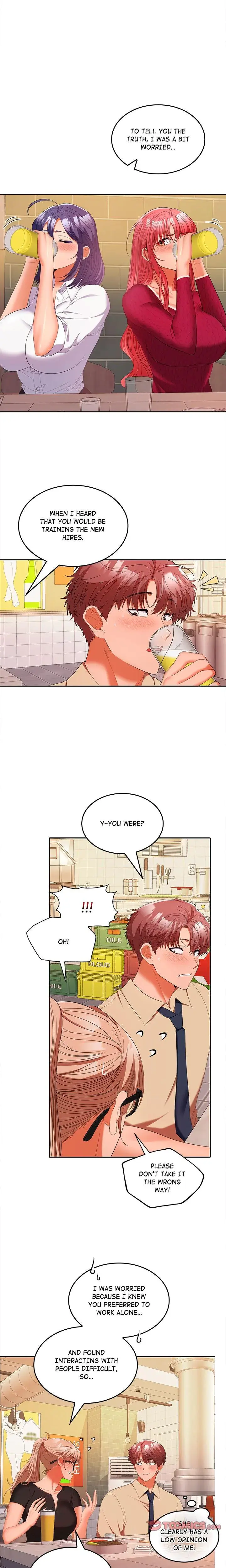 Office Romance Is A No No Chapter 30 - Page 7