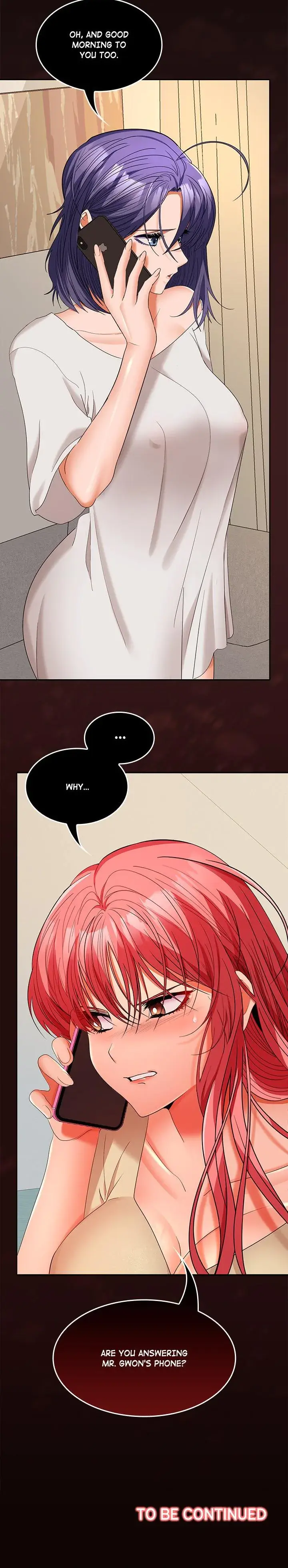 Office Romance Is A No No Chapter 33 - Page 22