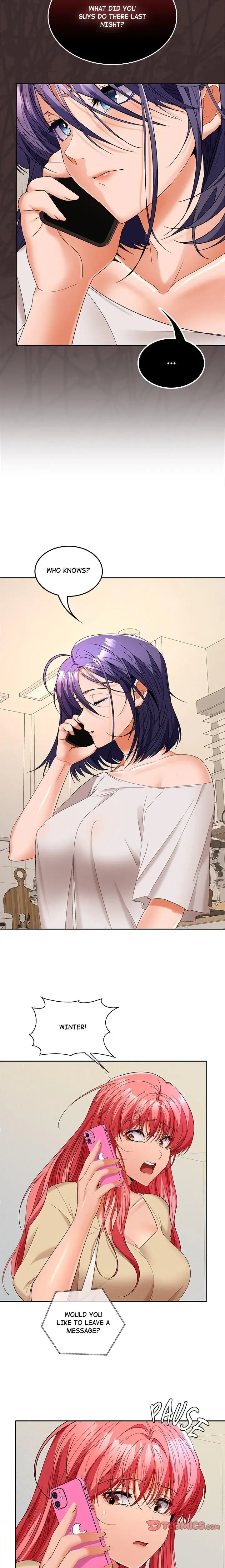 Office Romance Is A No No Chapter 34 - Page 7