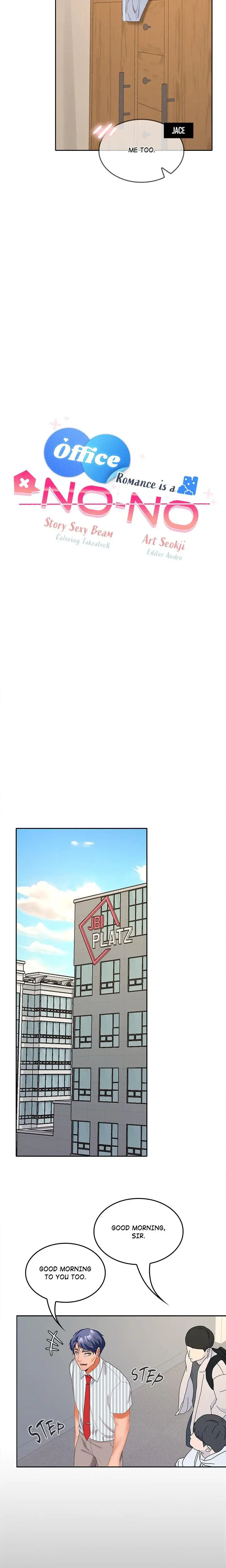 Office Romance Is A No No Chapter 36 - Page 10