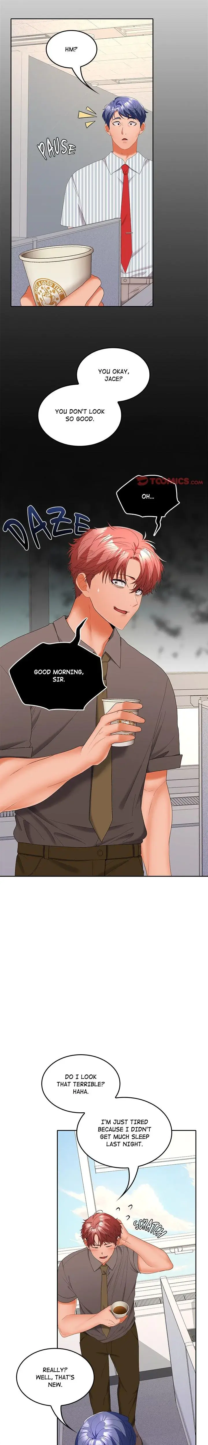 Office Romance Is A No No Chapter 36 - Page 11