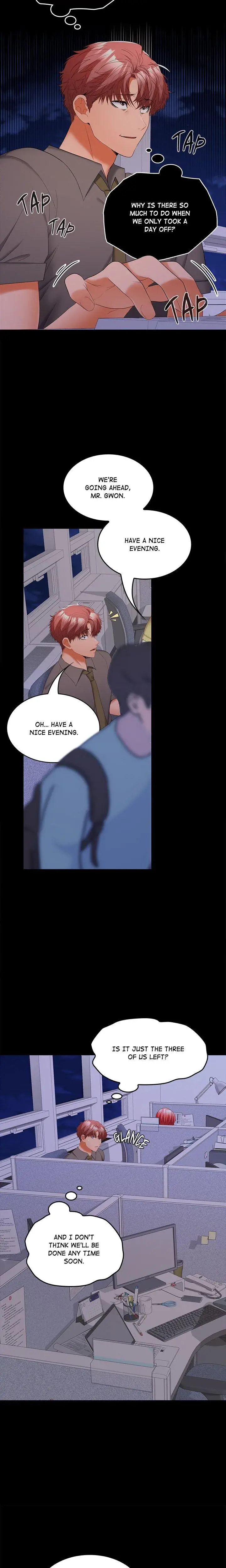 Office Romance Is A No No Chapter 36 - Page 17