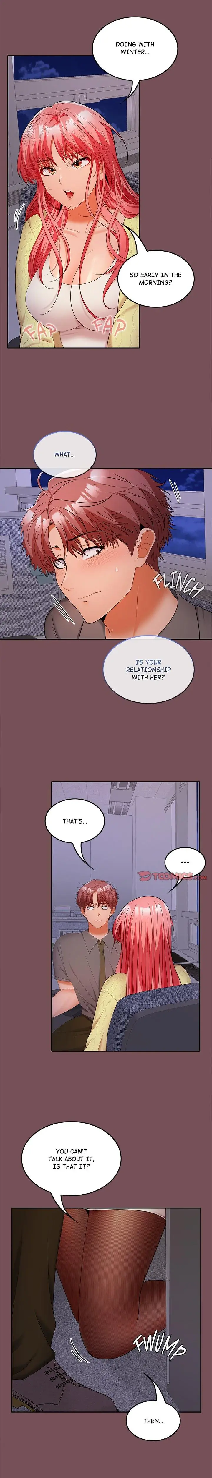 Office Romance Is A No No Chapter 37 - Page 12