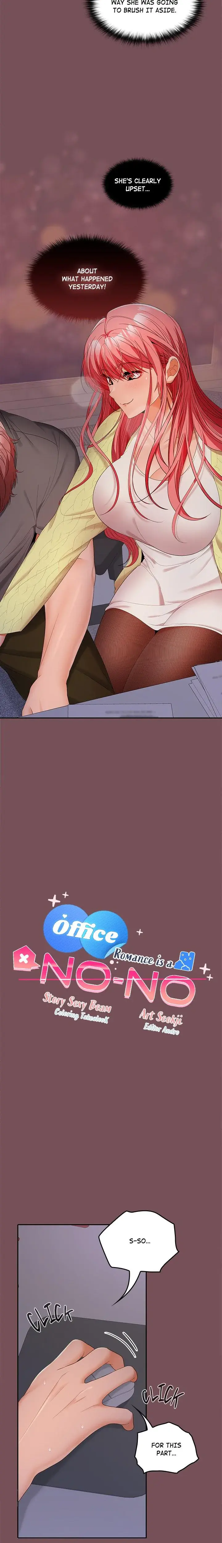Office Romance Is A No No Chapter 37 - Page 3