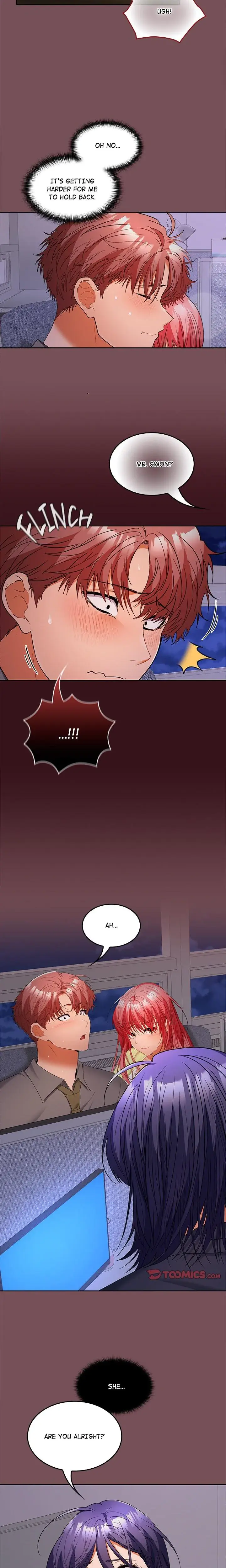 Office Romance Is A No No Chapter 37 - Page 8