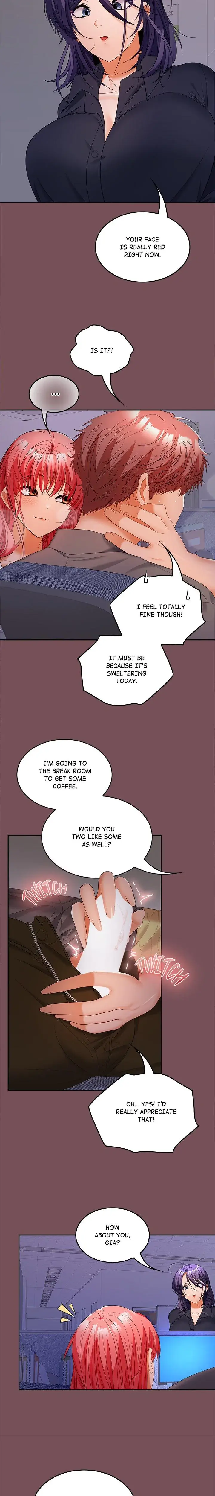Office Romance Is A No No Chapter 37 - Page 9