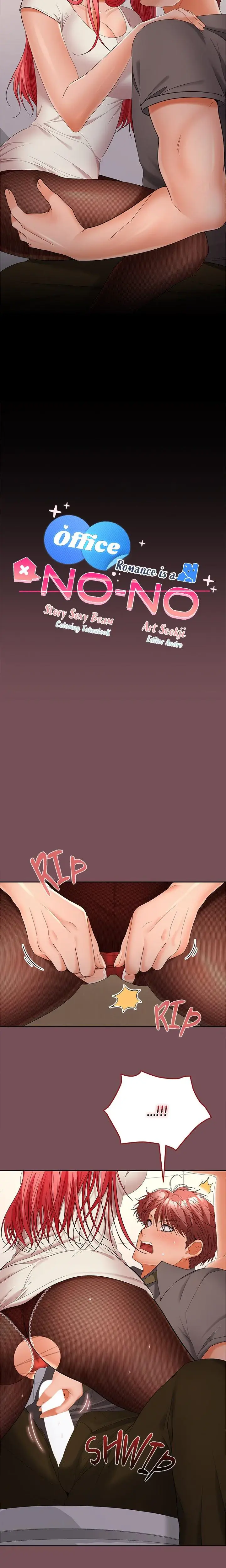 Office Romance Is A No No Chapter 38 - Page 6