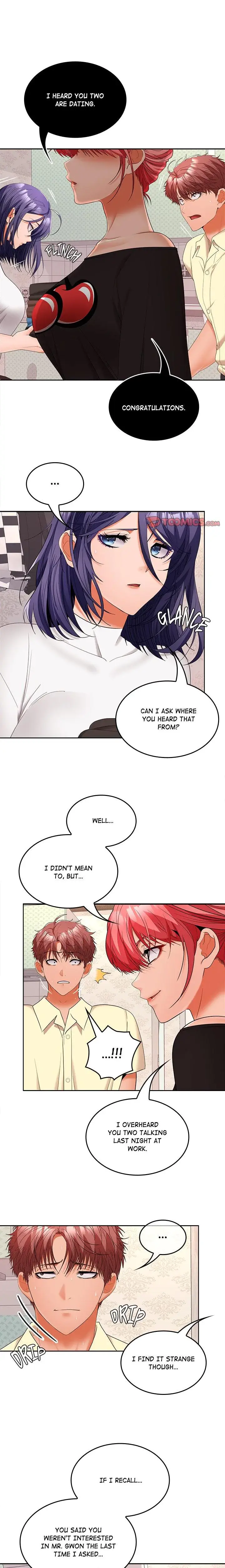 Office Romance Is A No No Chapter 39 - Page 11