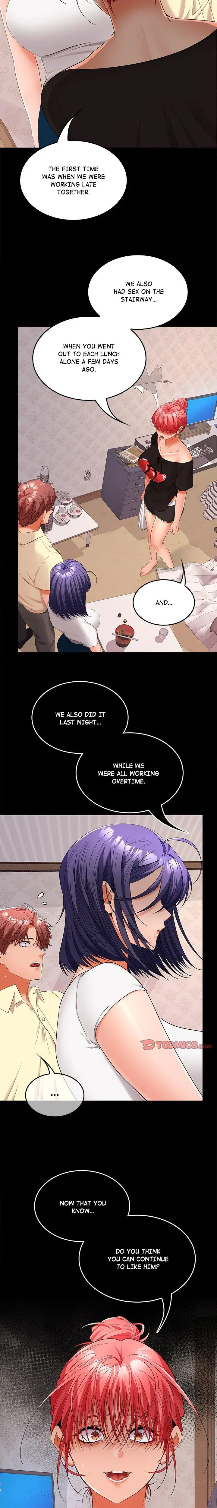 Office Romance Is A No No Chapter 39 - Page 14