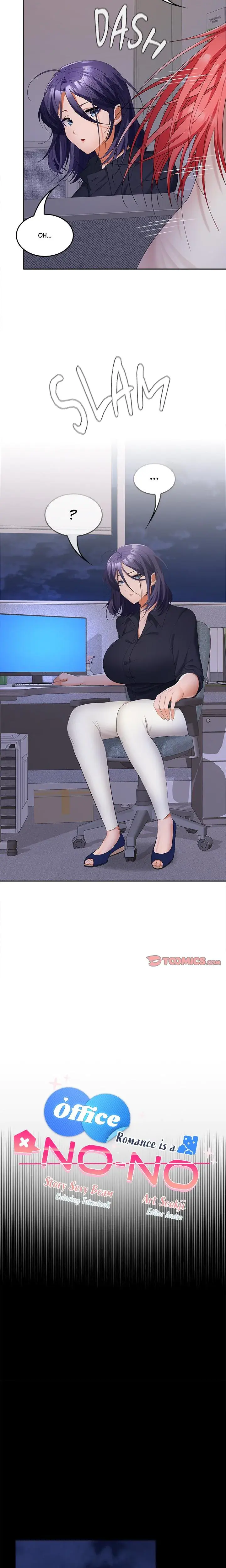 Office Romance Is A No No Chapter 39 - Page 4