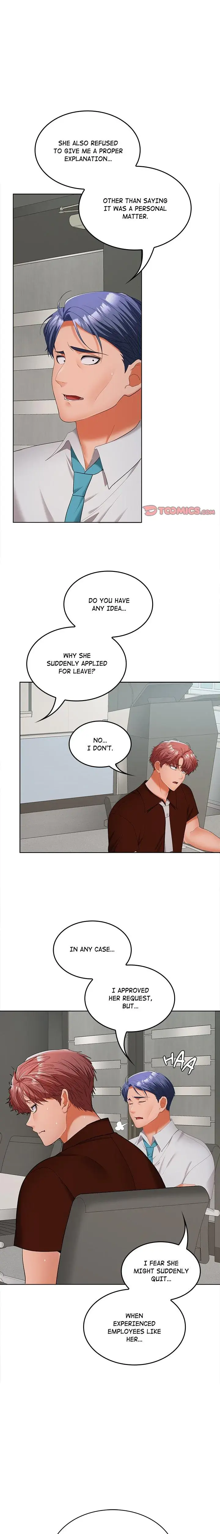 Office Romance Is A No No Chapter 41 - Page 11
