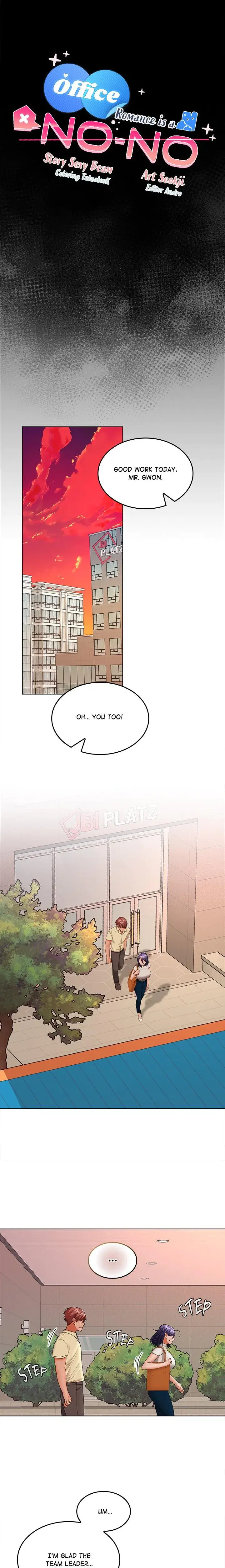 Office Romance Is A No No Chapter 41 - Page 6