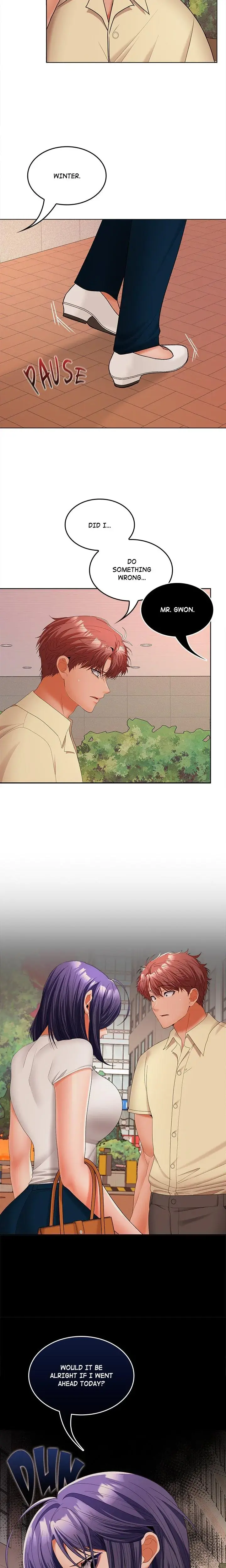 Office Romance Is A No No Chapter 41 - Page 8