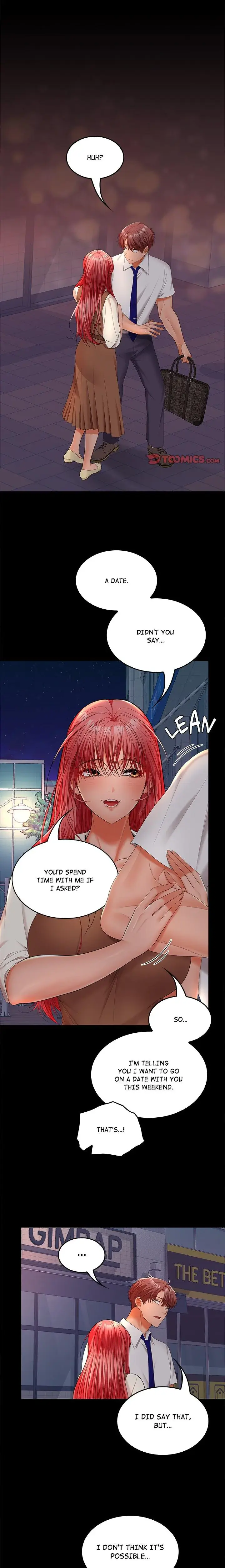 Office Romance Is A No No Chapter 42 - Page 1