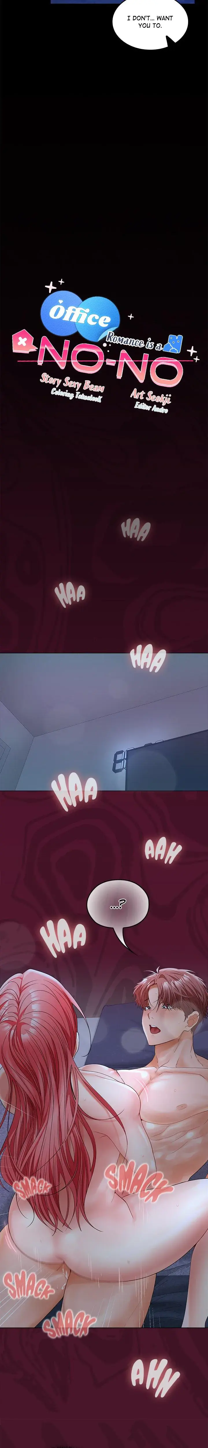 Office Romance Is A No No Chapter 43 - Page 6