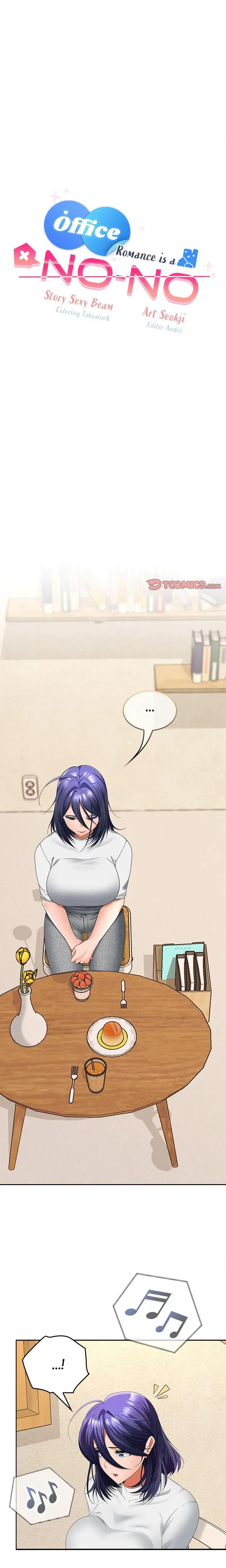 Office Romance Is A No No Chapter 44 - Page 16