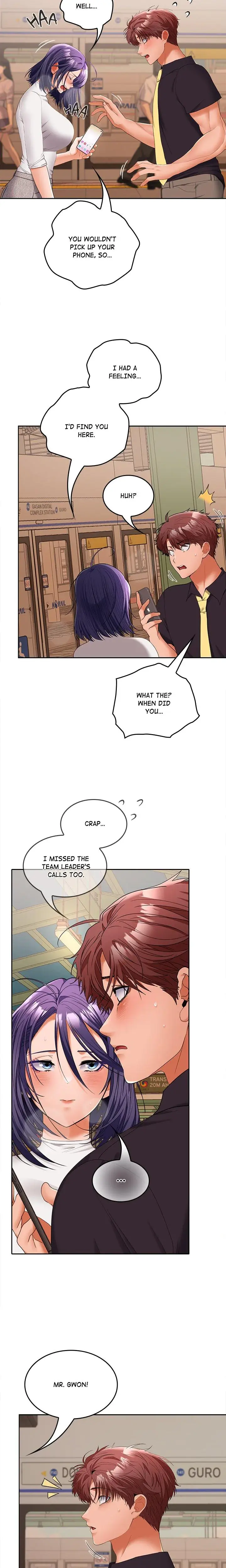 Office Romance Is A No No Chapter 44 - Page 21