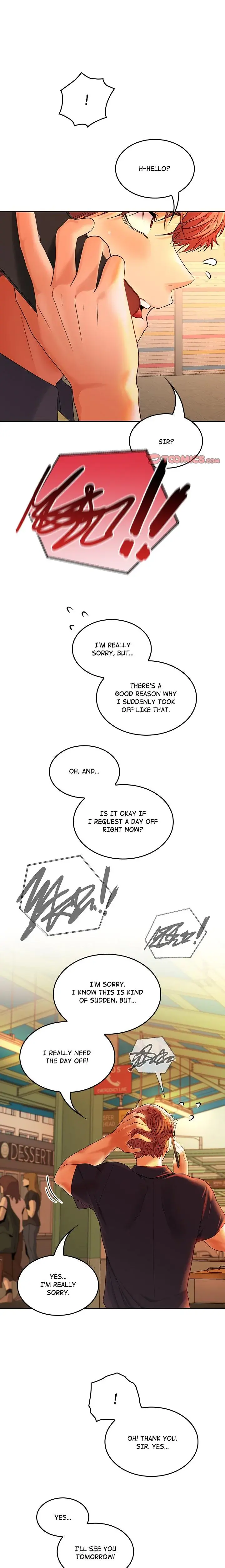 Office Romance Is A No No Chapter 45 - Page 1