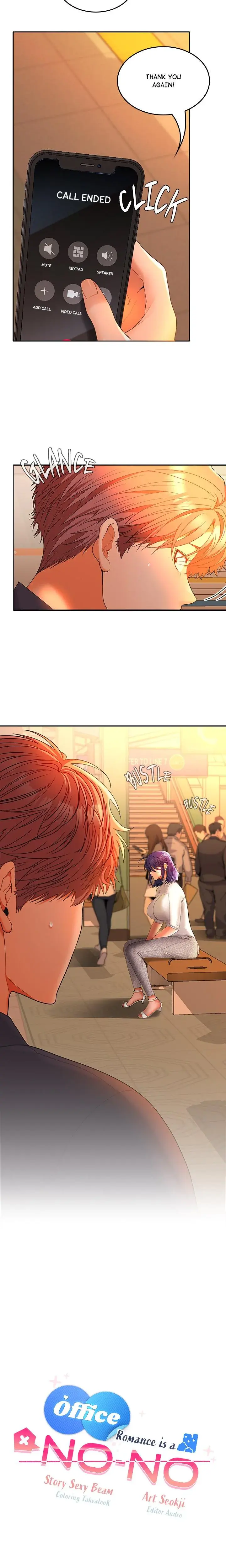 Office Romance Is A No No Chapter 45 - Page 2