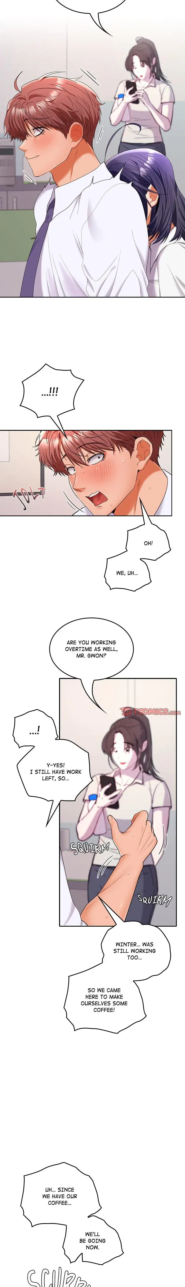 Office Romance Is A No No Chapter 46 - Page 21
