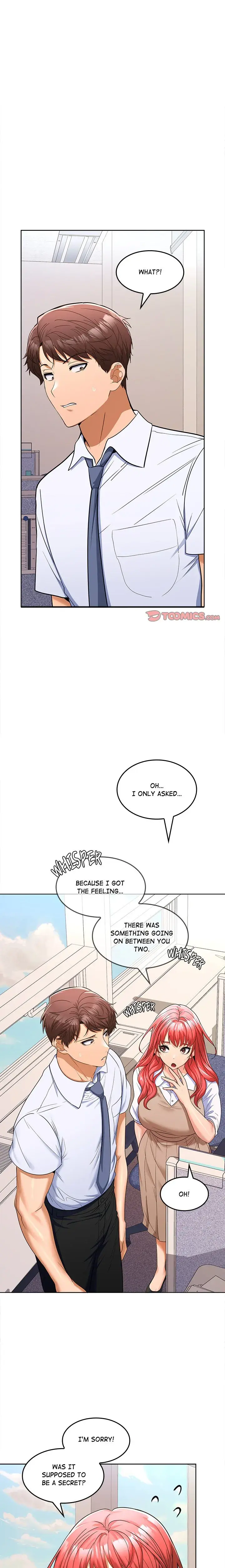 Office Romance Is A No No Chapter 6 - Page 1