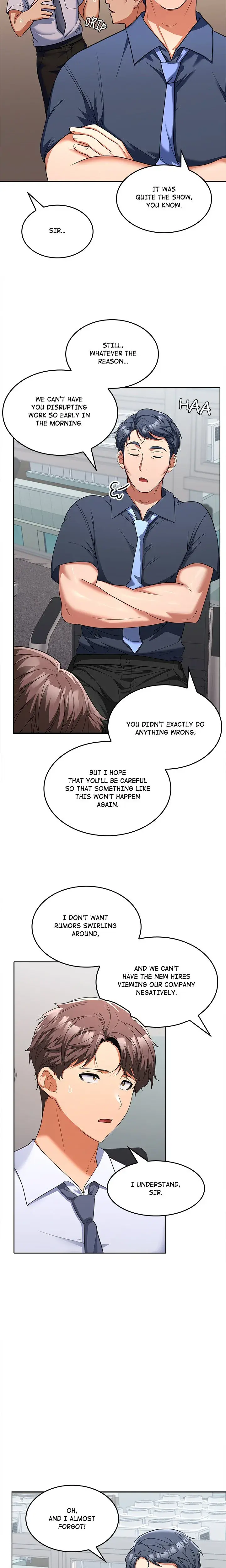 Office Romance Is A No No Chapter 6 - Page 11
