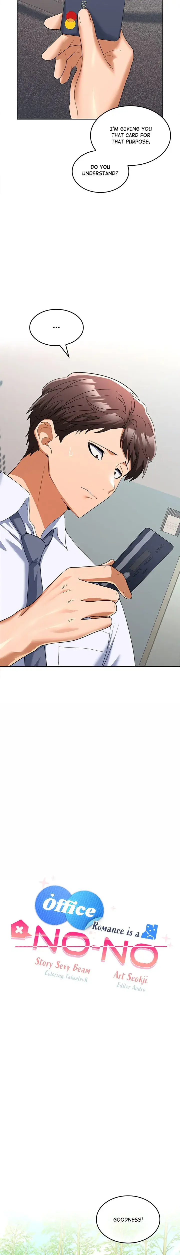 Office Romance Is A No No Chapter 6 - Page 14